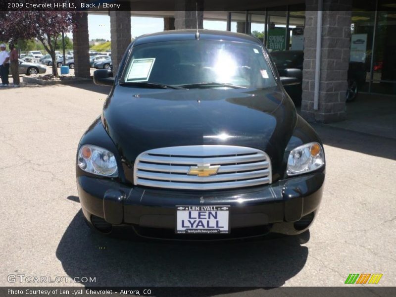 Black / Ebony 2009 Chevrolet HHR LS
