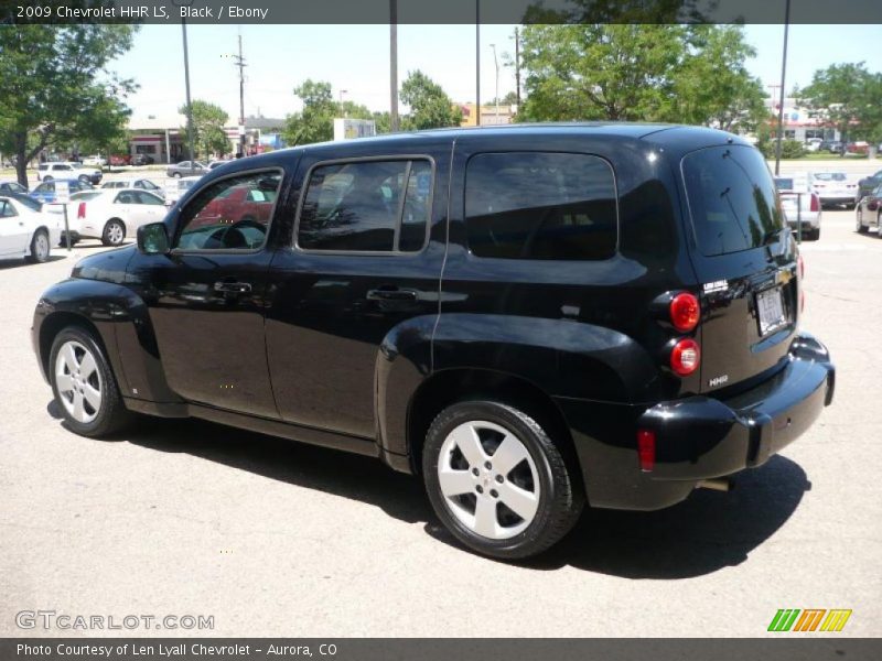 Black / Ebony 2009 Chevrolet HHR LS