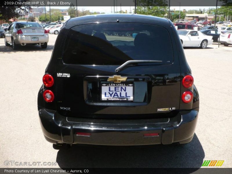 Black / Ebony 2009 Chevrolet HHR LS