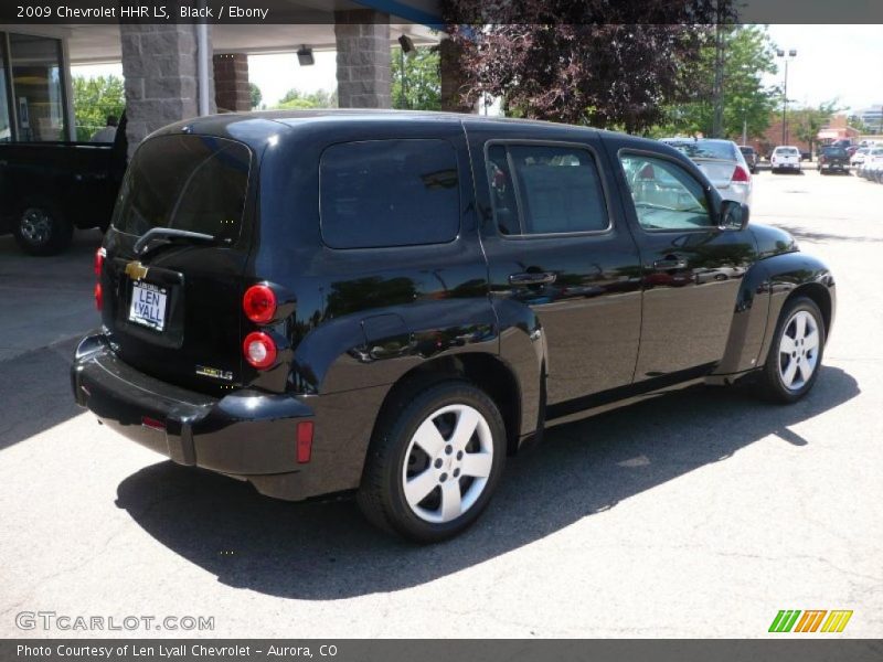 Black / Ebony 2009 Chevrolet HHR LS