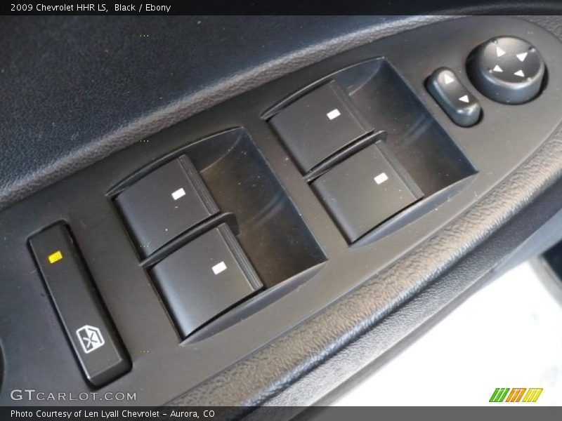 Black / Ebony 2009 Chevrolet HHR LS