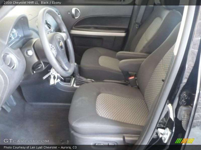 Black / Ebony 2009 Chevrolet HHR LS