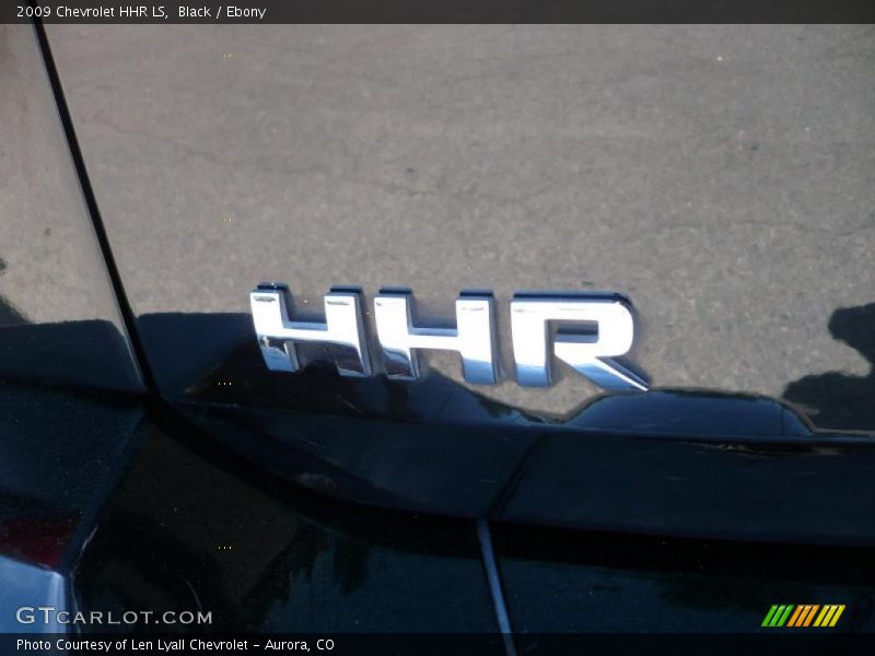 Black / Ebony 2009 Chevrolet HHR LS
