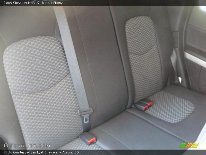 Black / Ebony 2009 Chevrolet HHR LS