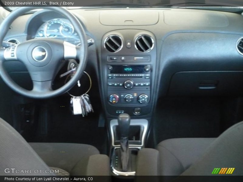 Black / Ebony 2009 Chevrolet HHR LS