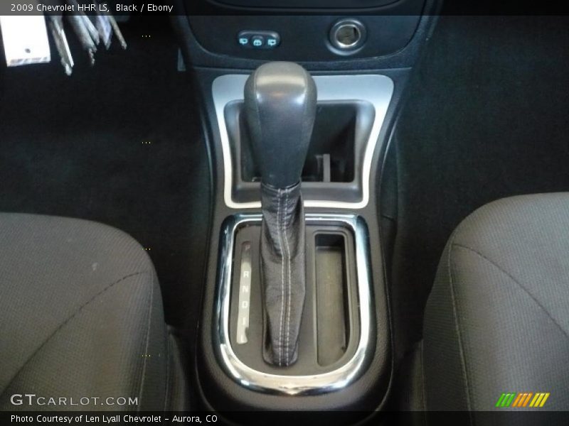 Black / Ebony 2009 Chevrolet HHR LS