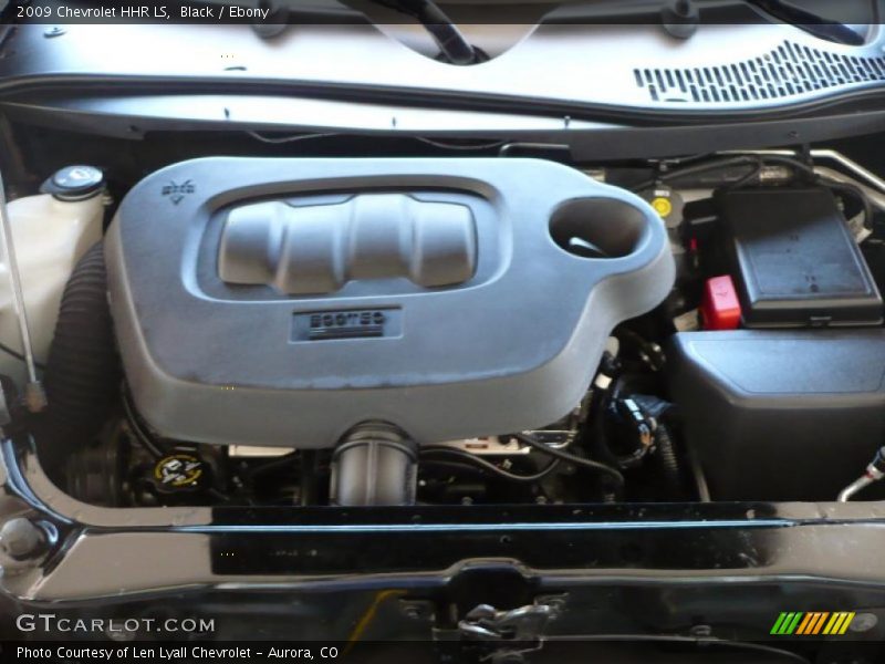 Black / Ebony 2009 Chevrolet HHR LS