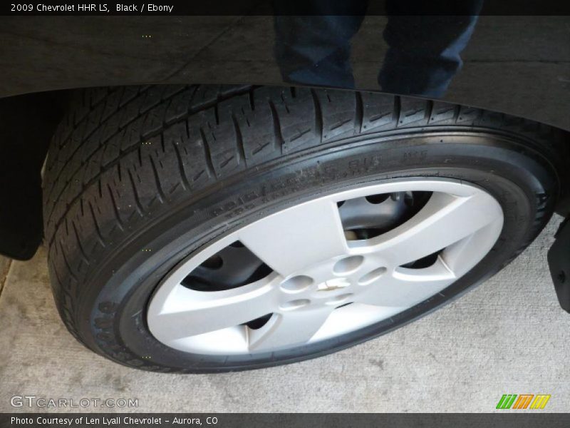 Black / Ebony 2009 Chevrolet HHR LS
