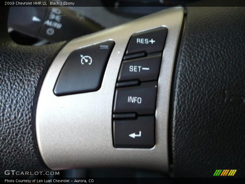 Black / Ebony 2009 Chevrolet HHR LS