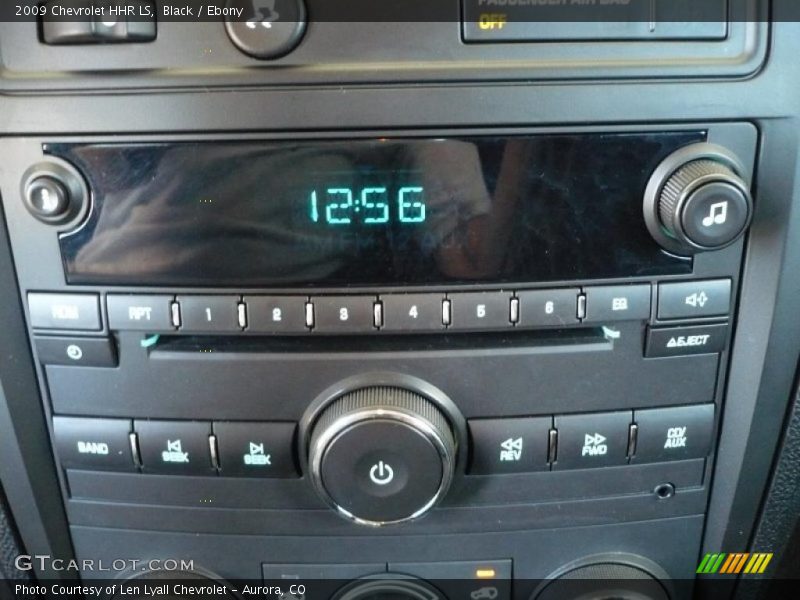 Black / Ebony 2009 Chevrolet HHR LS