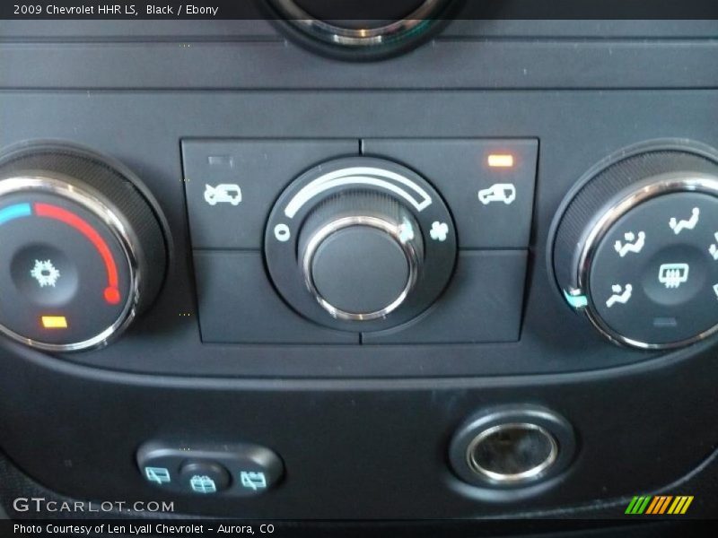 Black / Ebony 2009 Chevrolet HHR LS