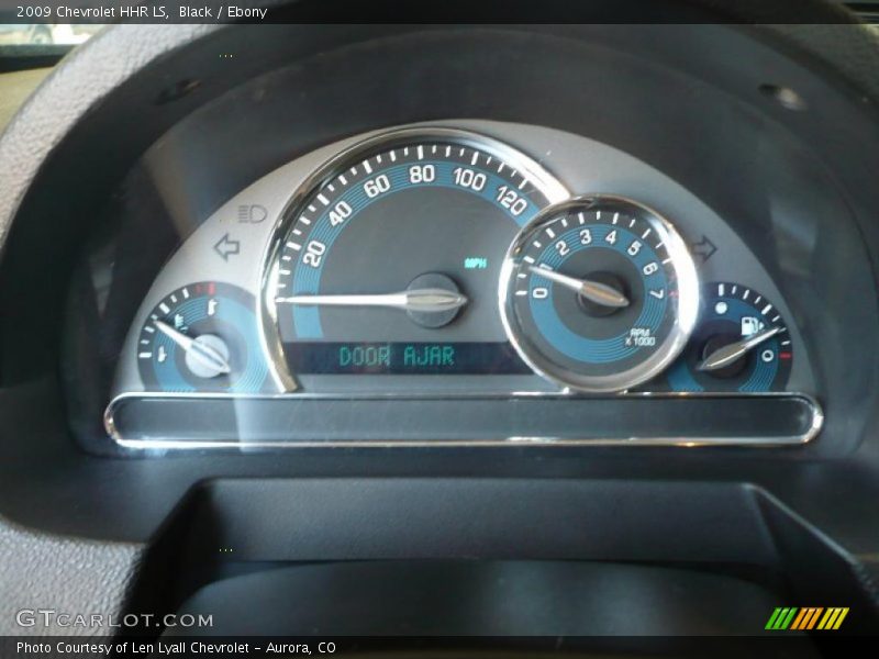 Black / Ebony 2009 Chevrolet HHR LS