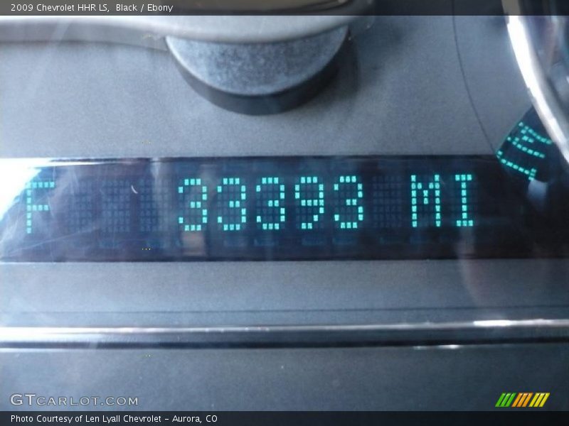 Black / Ebony 2009 Chevrolet HHR LS