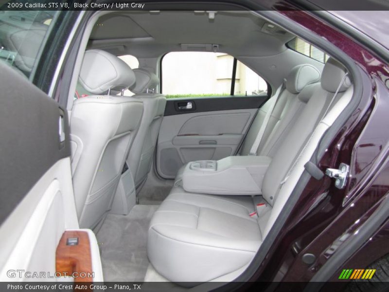 Black Cherry / Light Gray 2009 Cadillac STS V8