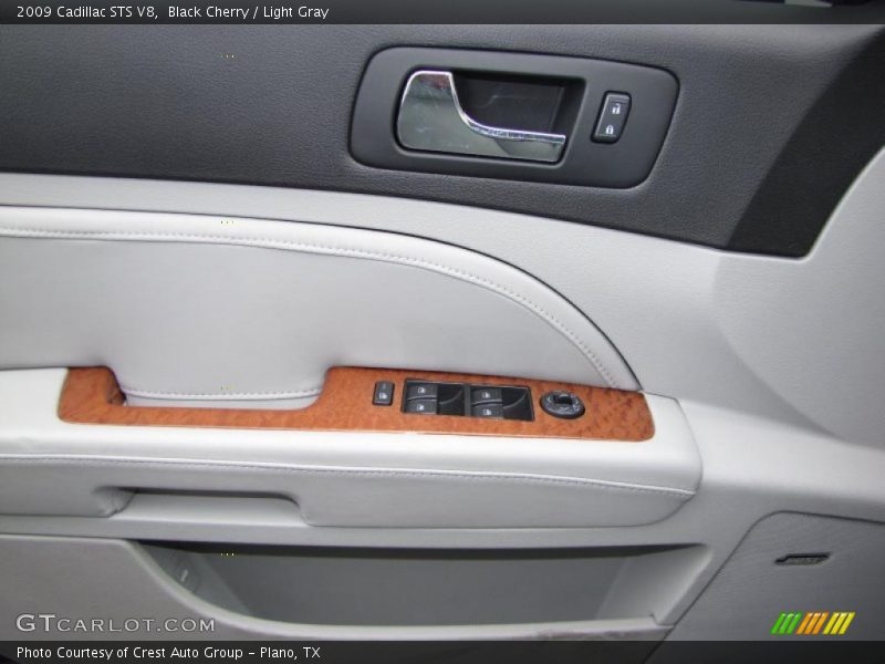 Black Cherry / Light Gray 2009 Cadillac STS V8