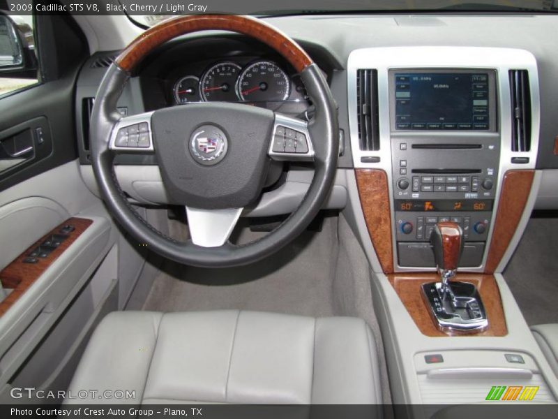 Black Cherry / Light Gray 2009 Cadillac STS V8