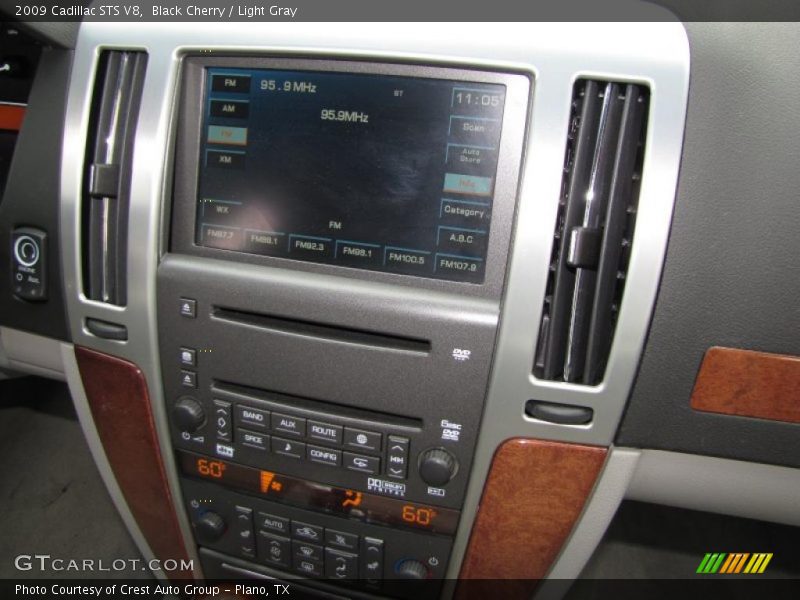 Black Cherry / Light Gray 2009 Cadillac STS V8