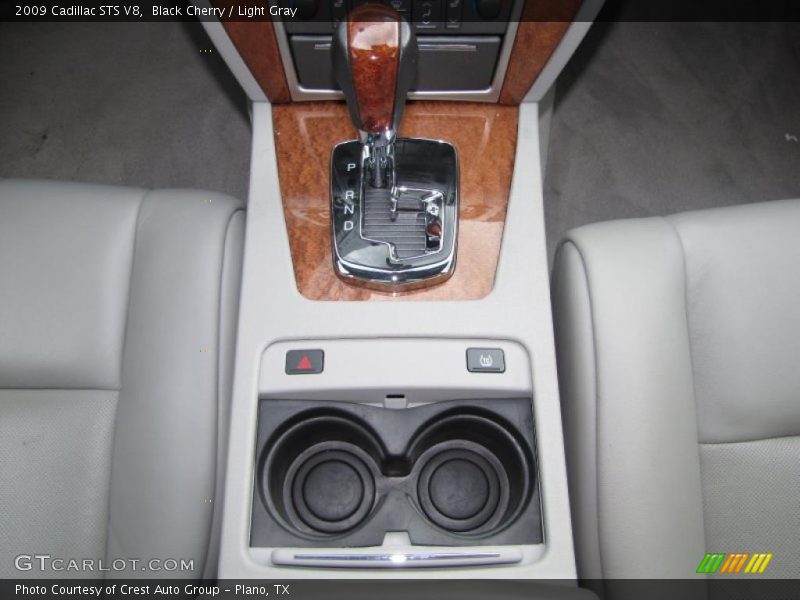 Black Cherry / Light Gray 2009 Cadillac STS V8