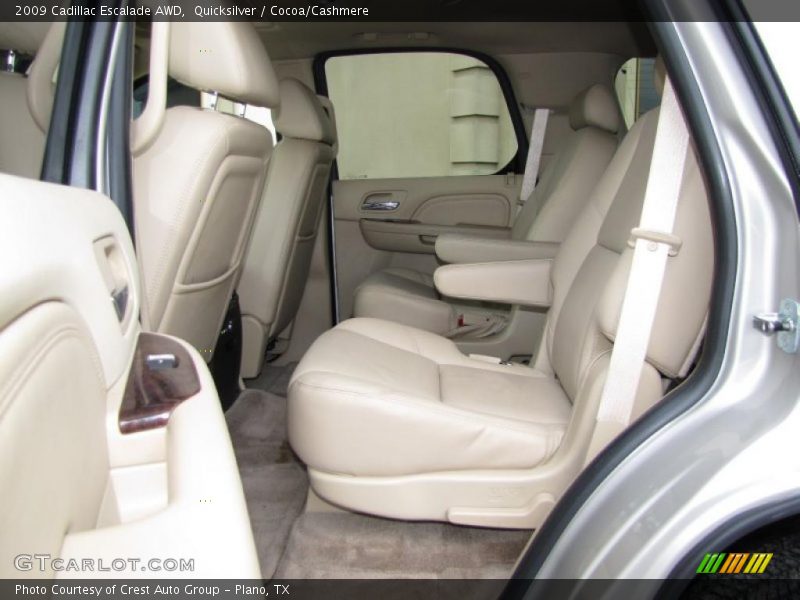 Quicksilver / Cocoa/Cashmere 2009 Cadillac Escalade AWD