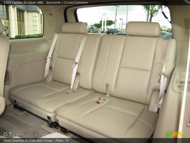 Quicksilver / Cocoa/Cashmere 2009 Cadillac Escalade AWD