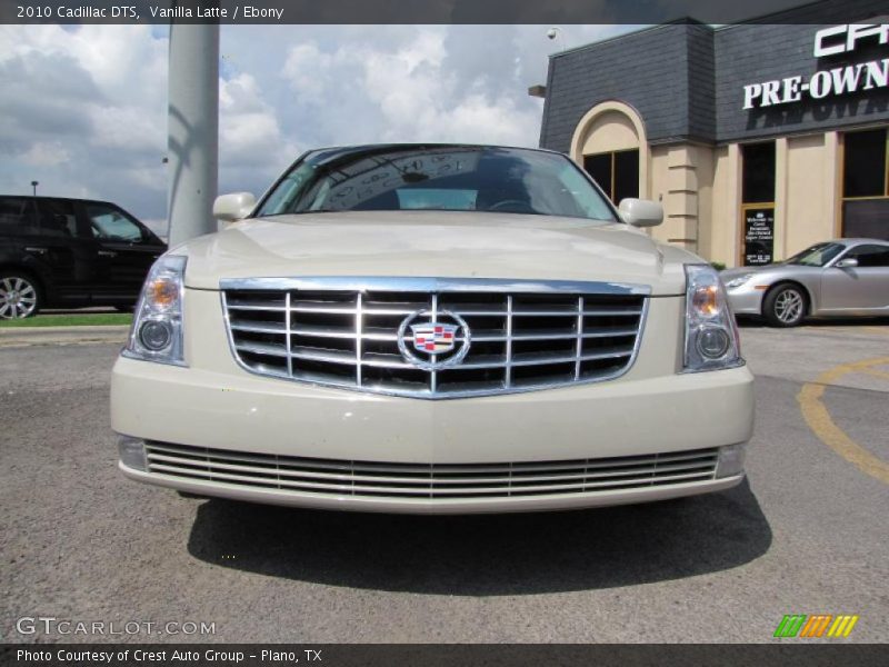 Vanilla Latte / Ebony 2010 Cadillac DTS