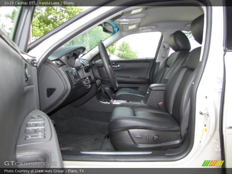 Vanilla Latte / Ebony 2010 Cadillac DTS