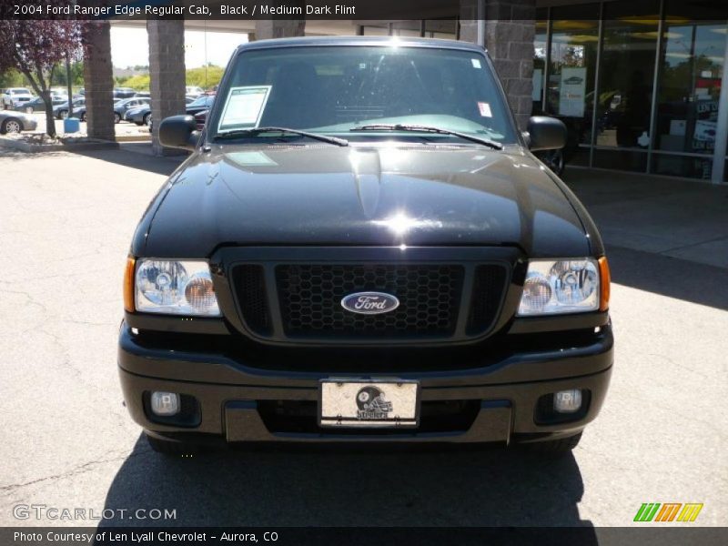 Black / Medium Dark Flint 2004 Ford Ranger Edge Regular Cab
