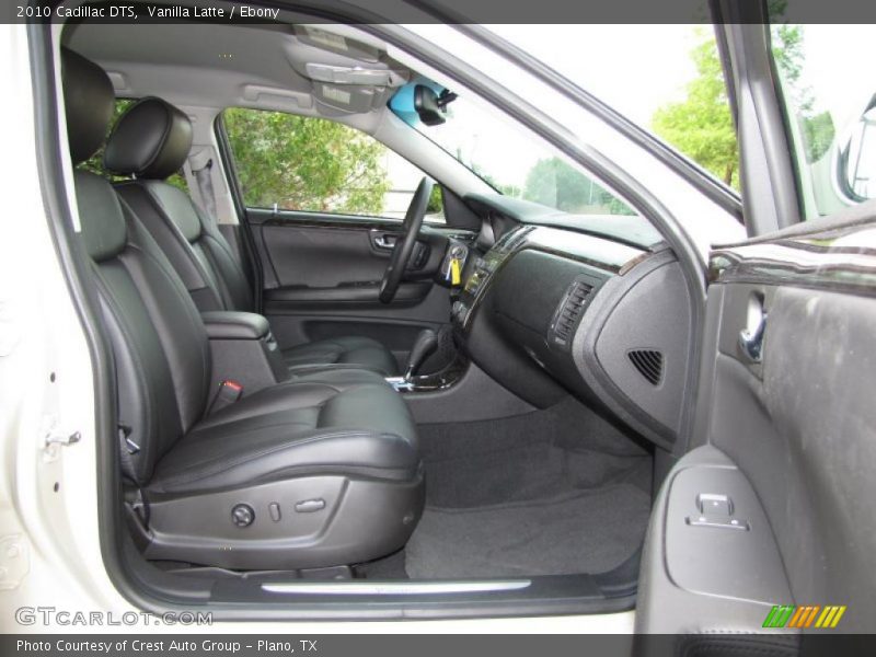 Vanilla Latte / Ebony 2010 Cadillac DTS