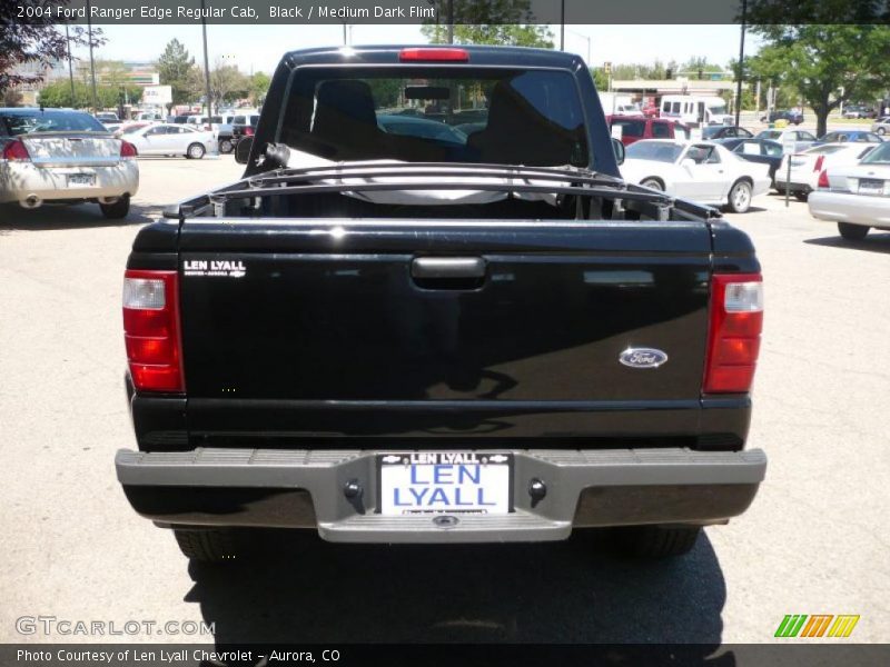 Black / Medium Dark Flint 2004 Ford Ranger Edge Regular Cab