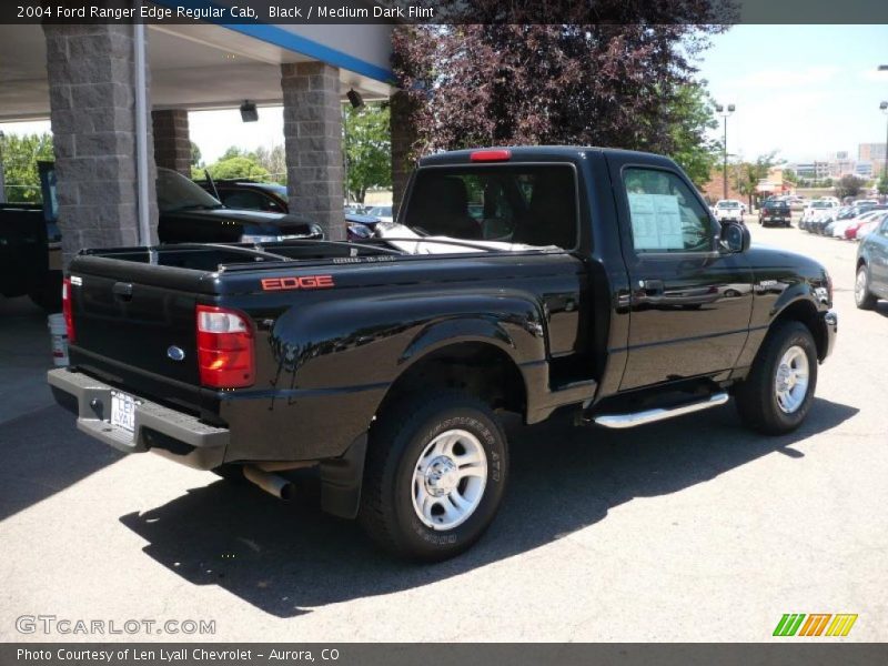 Black / Medium Dark Flint 2004 Ford Ranger Edge Regular Cab
