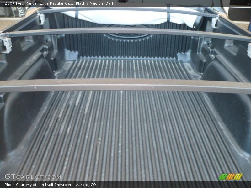 Black / Medium Dark Flint 2004 Ford Ranger Edge Regular Cab
