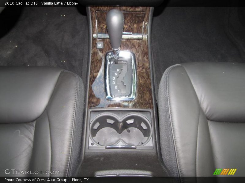 Vanilla Latte / Ebony 2010 Cadillac DTS