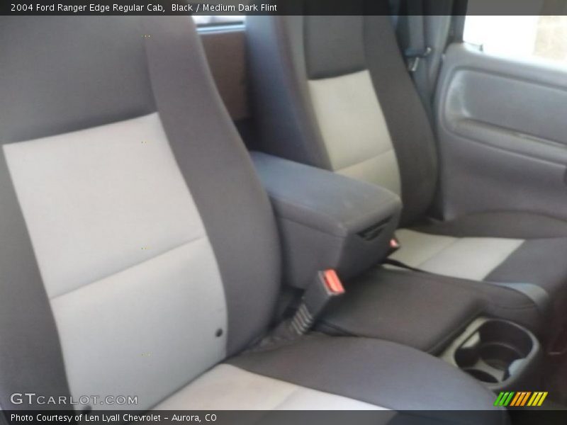 Black / Medium Dark Flint 2004 Ford Ranger Edge Regular Cab