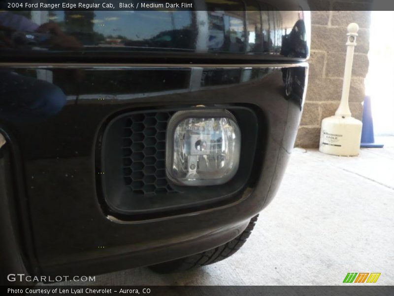 Black / Medium Dark Flint 2004 Ford Ranger Edge Regular Cab