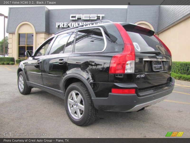 Black / Taupe 2007 Volvo XC90 3.2