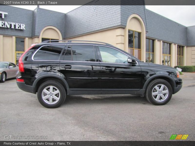 Black / Taupe 2007 Volvo XC90 3.2