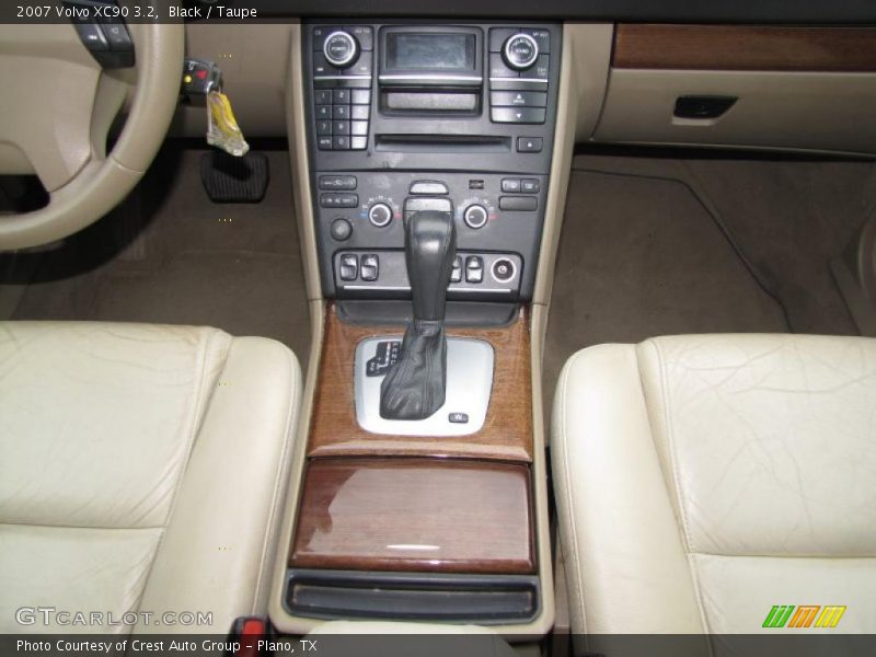 Black / Taupe 2007 Volvo XC90 3.2