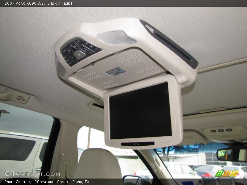 Black / Taupe 2007 Volvo XC90 3.2