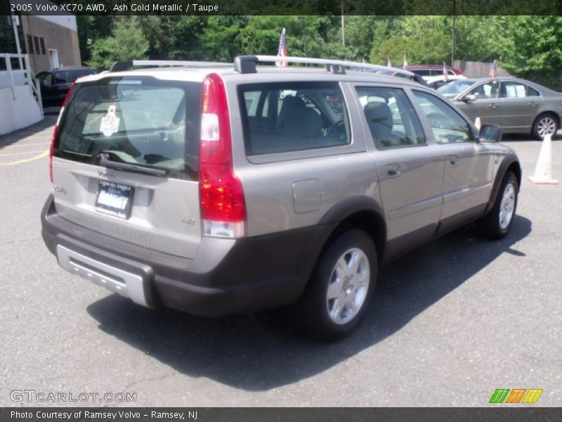 Ash Gold Metallic / Taupe 2005 Volvo XC70 AWD
