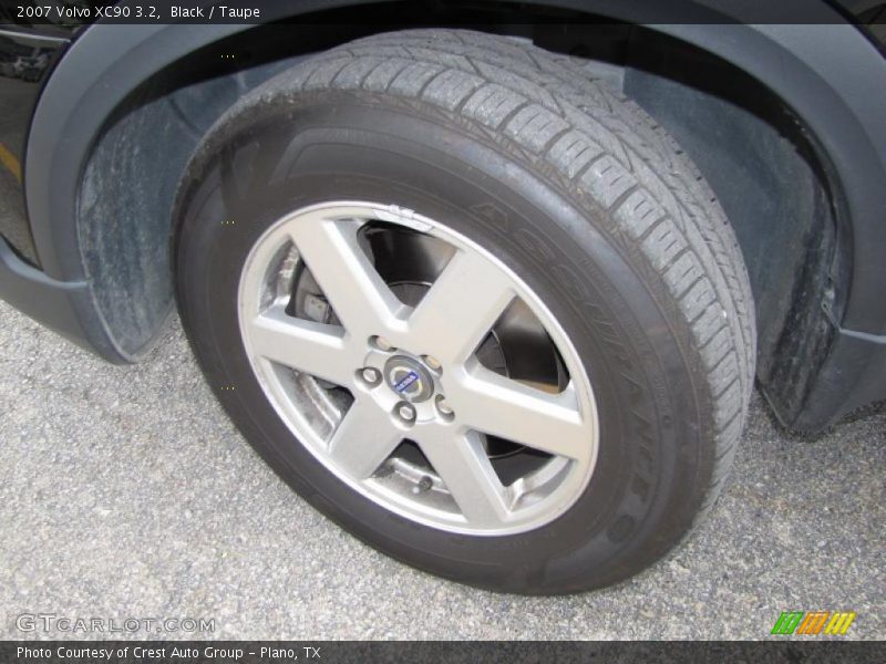 Black / Taupe 2007 Volvo XC90 3.2
