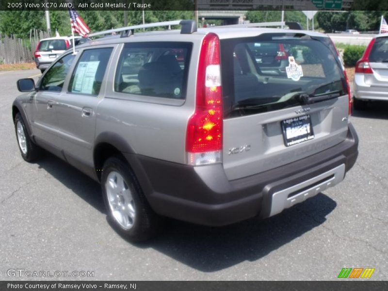 Ash Gold Metallic / Taupe 2005 Volvo XC70 AWD