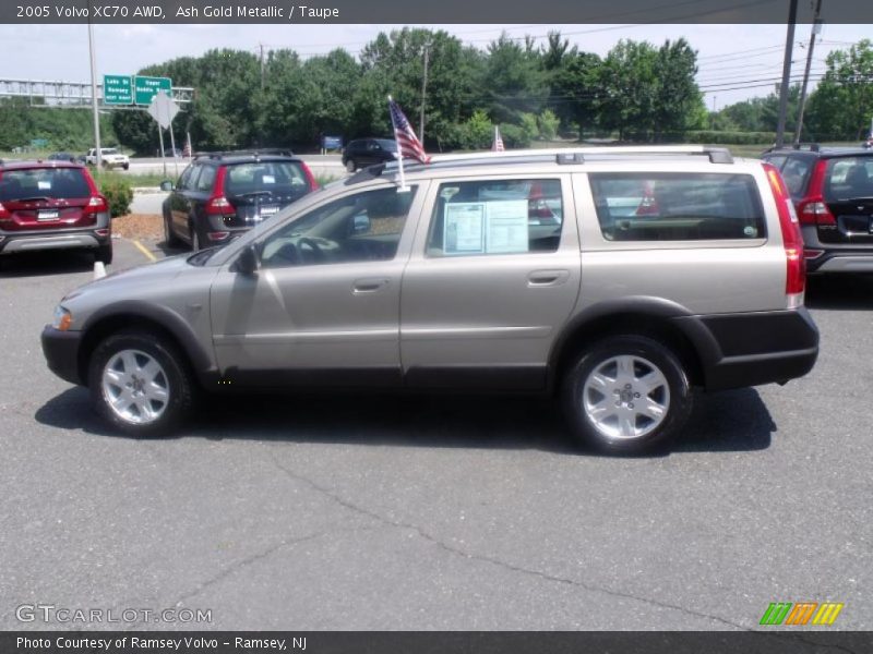 Ash Gold Metallic / Taupe 2005 Volvo XC70 AWD