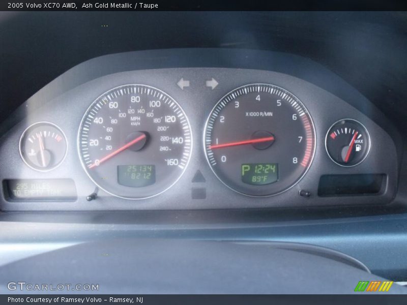 Ash Gold Metallic / Taupe 2005 Volvo XC70 AWD