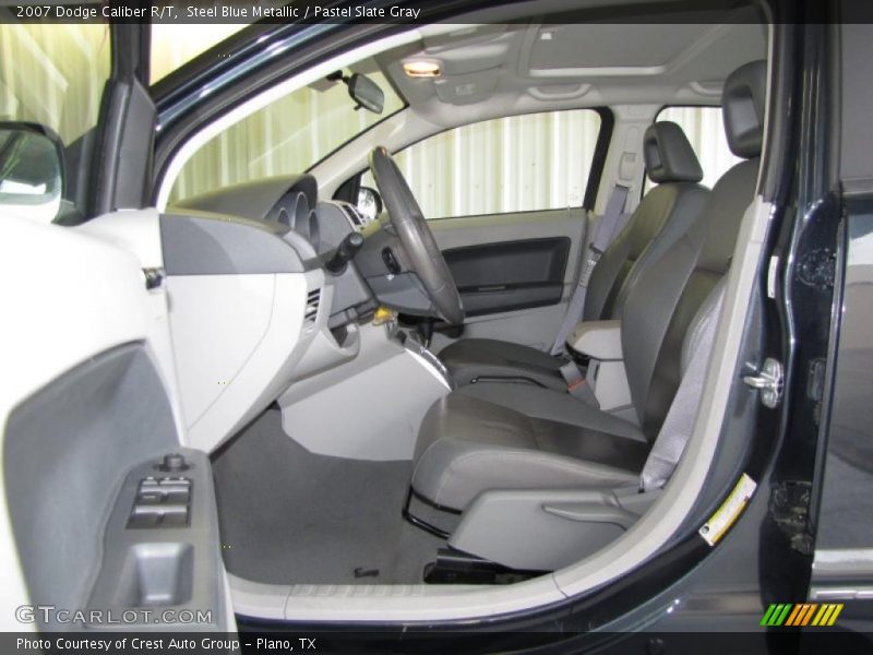 Steel Blue Metallic / Pastel Slate Gray 2007 Dodge Caliber R/T