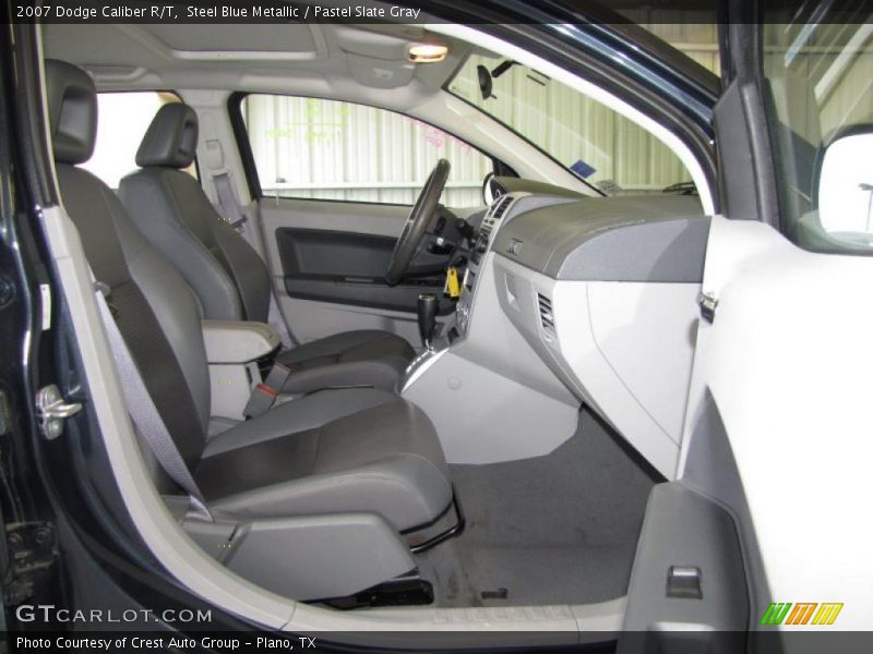Steel Blue Metallic / Pastel Slate Gray 2007 Dodge Caliber R/T
