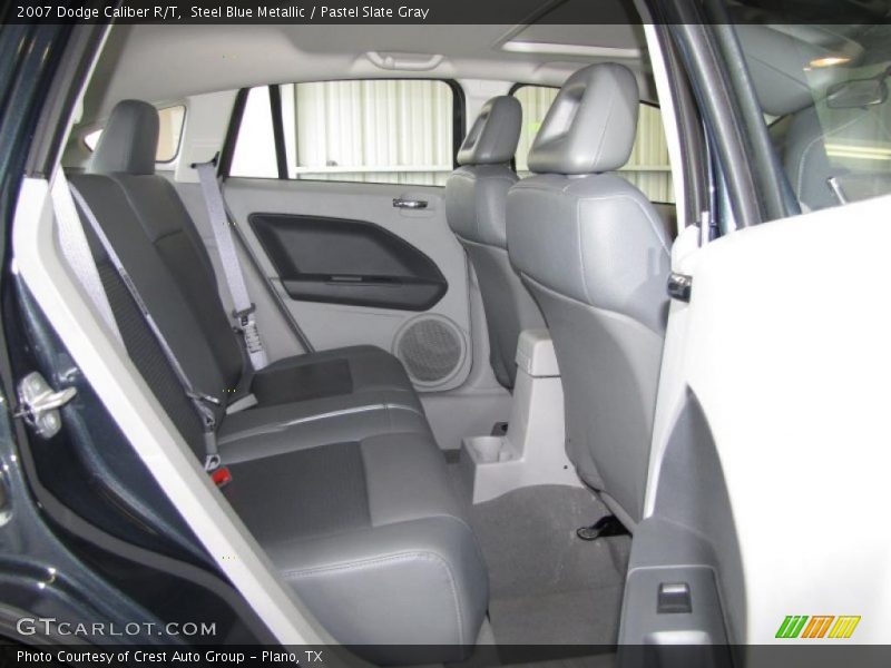 Steel Blue Metallic / Pastel Slate Gray 2007 Dodge Caliber R/T