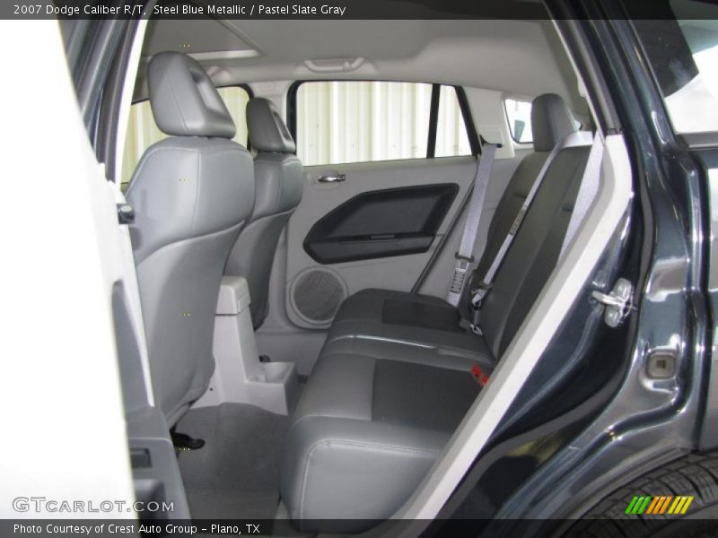 Steel Blue Metallic / Pastel Slate Gray 2007 Dodge Caliber R/T