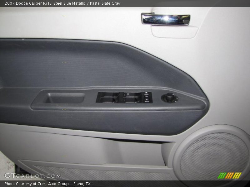 Steel Blue Metallic / Pastel Slate Gray 2007 Dodge Caliber R/T