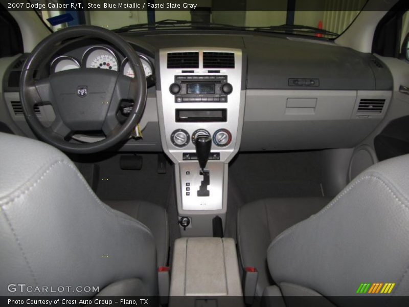 Steel Blue Metallic / Pastel Slate Gray 2007 Dodge Caliber R/T