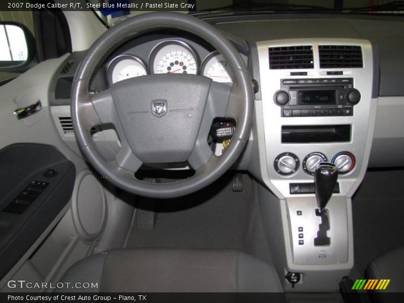 Steel Blue Metallic / Pastel Slate Gray 2007 Dodge Caliber R/T